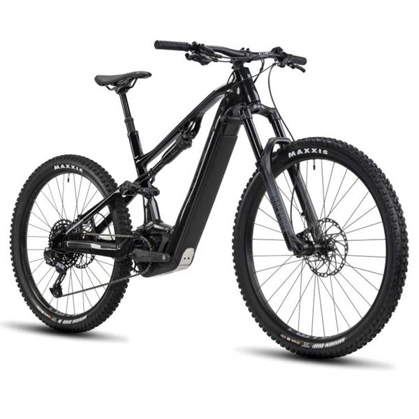 Bicicleta eléctrica Ghost E-ASX 160 Universal AL GRY / BLK
