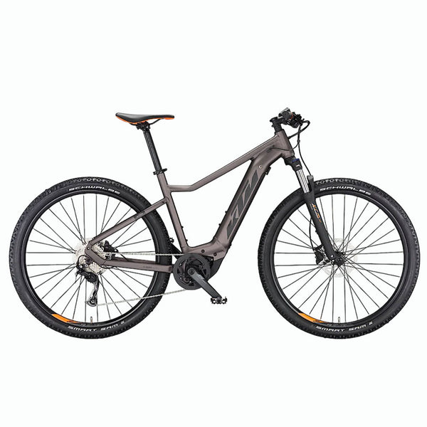 Bicicleta eléctrica de Montaña KTM Macina Race 592 Elderberry Matt