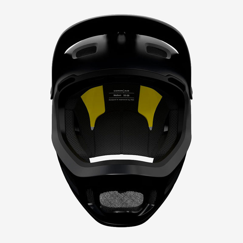 helm poc mtb Poc MTB Coron Air MIPS Helm Schwarz