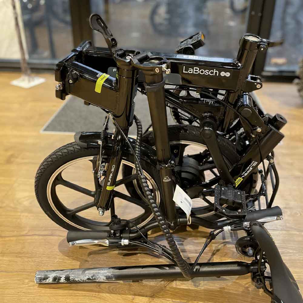 Bicicleta Electrica | Flebi Supra Eco Negra con Acelerador – LaBosch