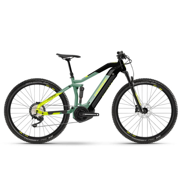 Bicicleta eléctrica Haibike FullNine 6 Verde