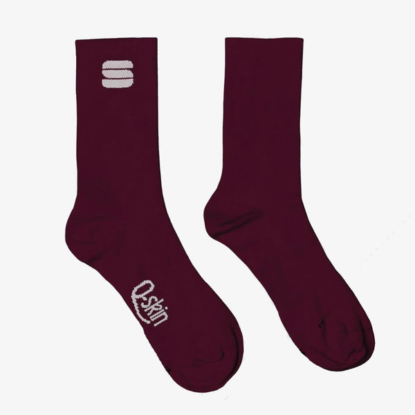 Calcetines Sportful Matchy Rojo