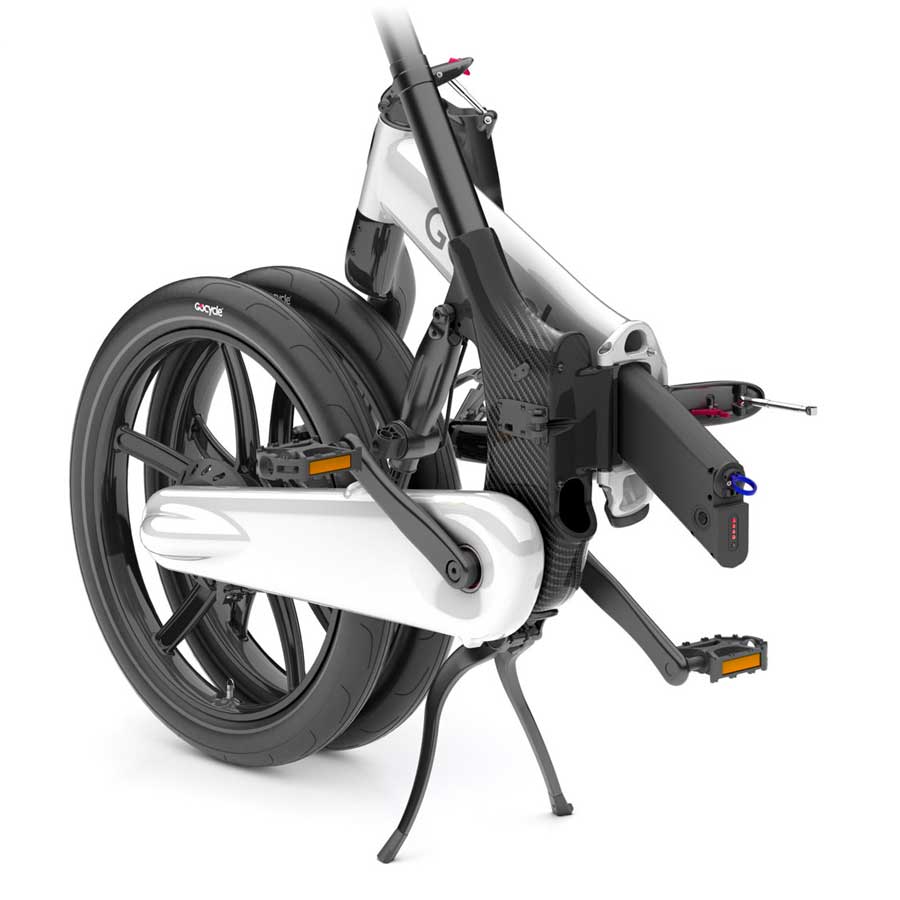 Bicicleta eléctrica GoCycle G4