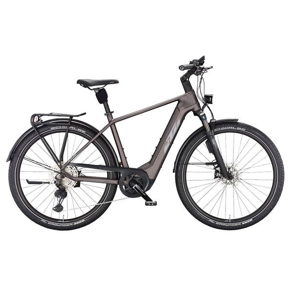 Bicicleta eléctrica KTM Macina Gran 710 ABS H