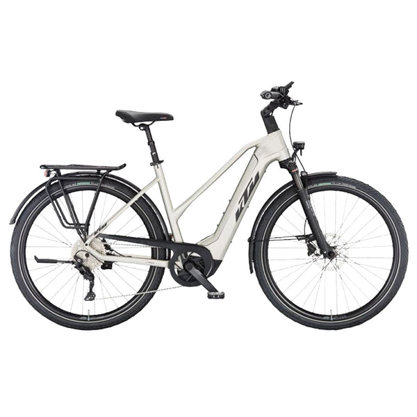 Bicicleta eléctrica KTM Macina Style 740 D Trapez