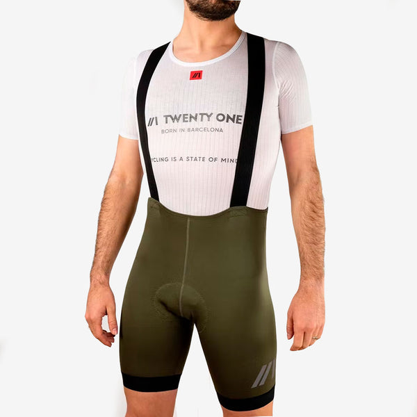Twenty One Fast Green Trägerhose