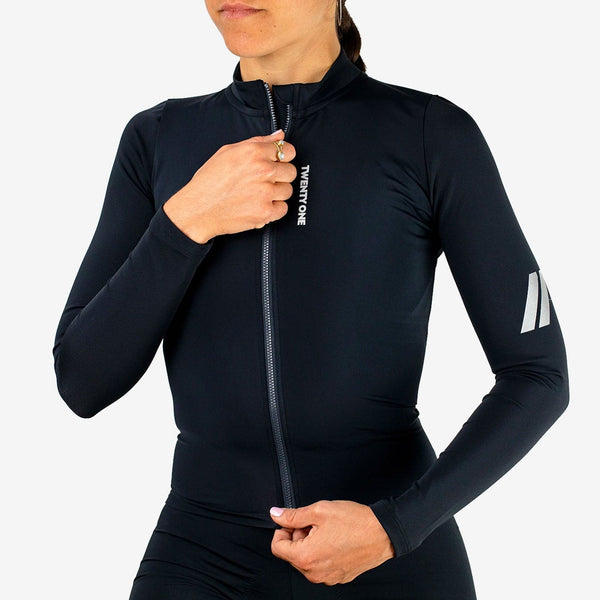 Aero 2.0 W Black Jersey
