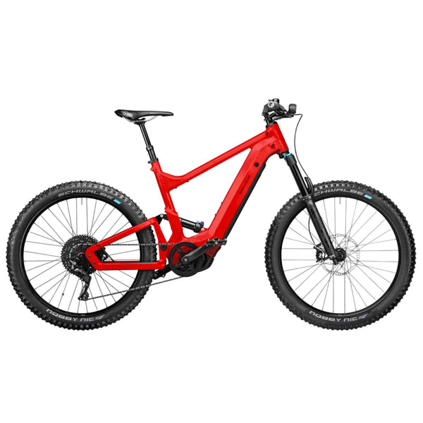 Bicicleta eléctrica Riese Müller Delite Mountain Touring Rojo
