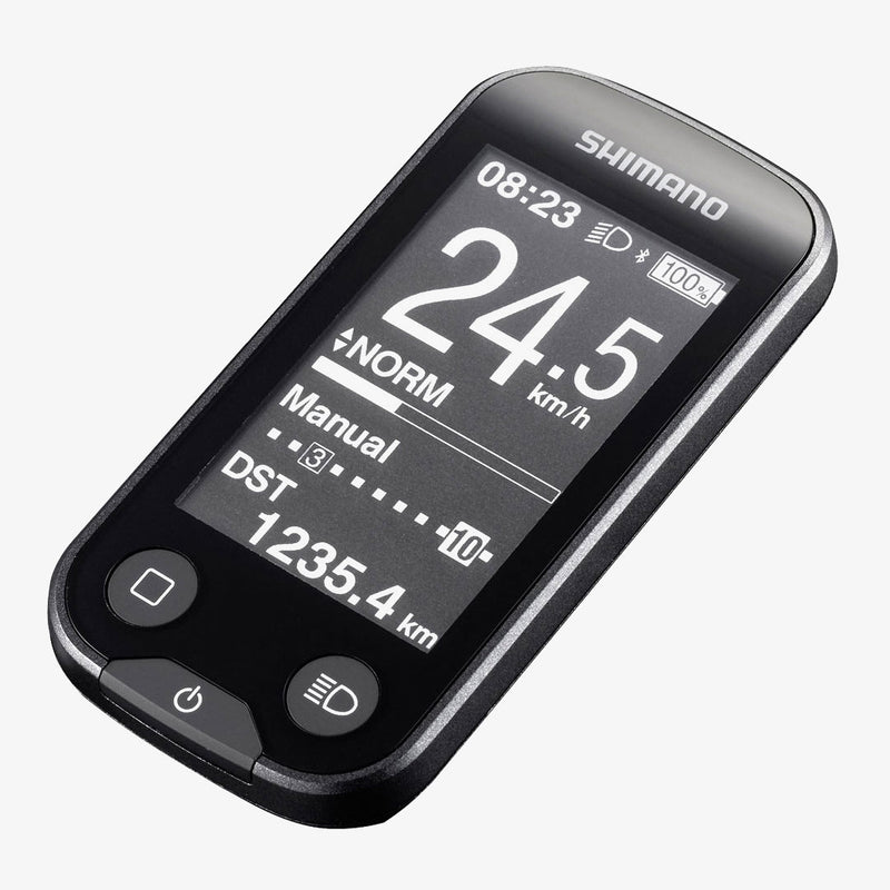 shimano steps fahrradcomputer Fahrradcomputer Schritte Shimano SC-E6100 Nur Anzeige