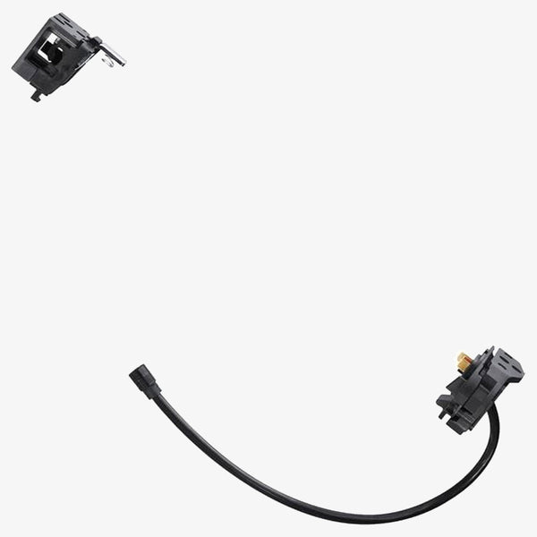 Shimano Portabatería Steps con Bombín BM-EN800-B, 400mm W/O