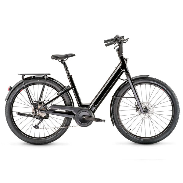 Bicicleta eléctrica Moustache Lundi 27.3 Negra