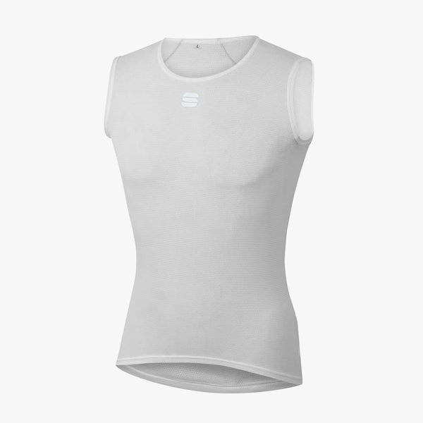 Camiseta Interior Sin Mangas Sportful Thermo Dynamic Lite Blanca
