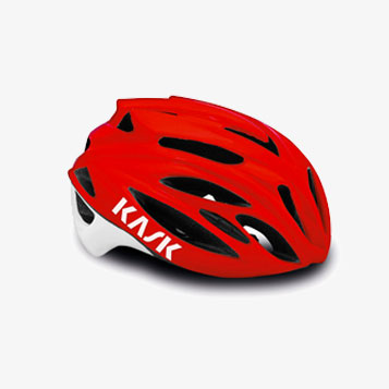 Kask Road Fast Red Helm