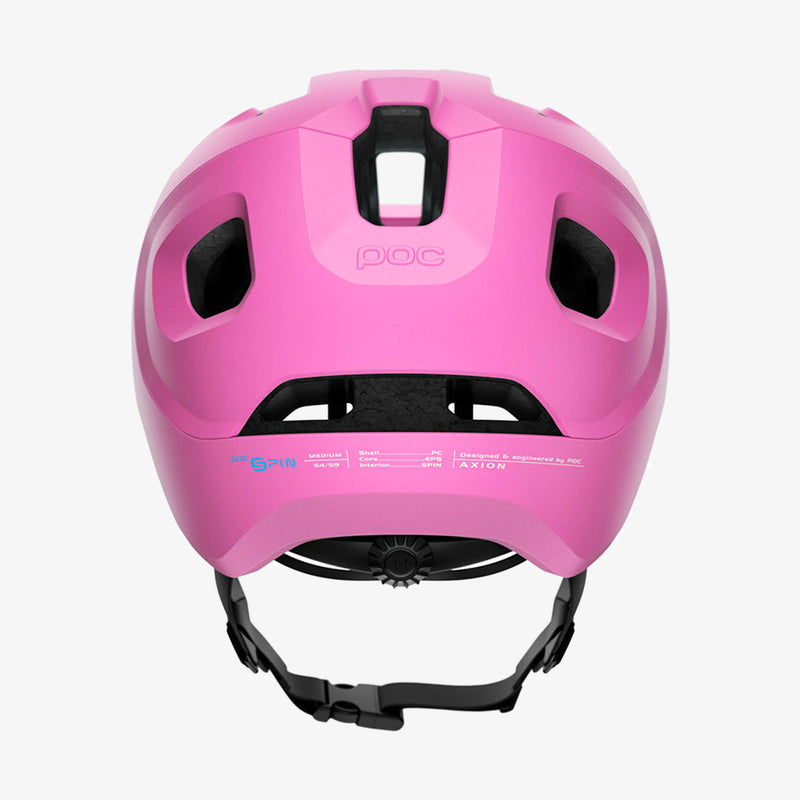 axion spin fahrradhelm Poc Axion Spin Pink Helm