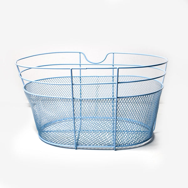 CESTA AZUL DELANTERA