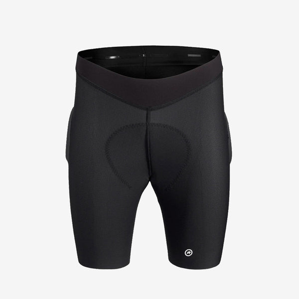 Assos Trail Liner Trägerhose Schwarz