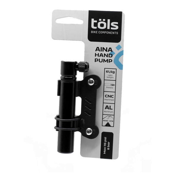 Mini Air Pump Tols Aina Hand Pump Black