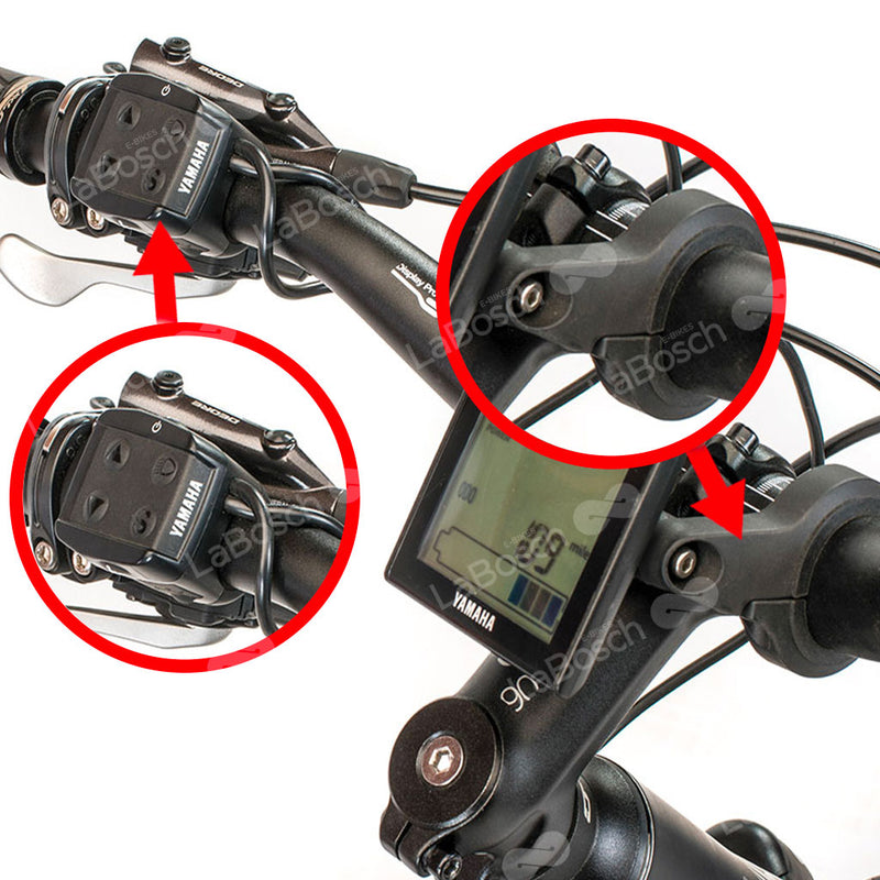 yamaha display e bike 2016 Yamaha Screen Support 2016 mit Fernbedienung