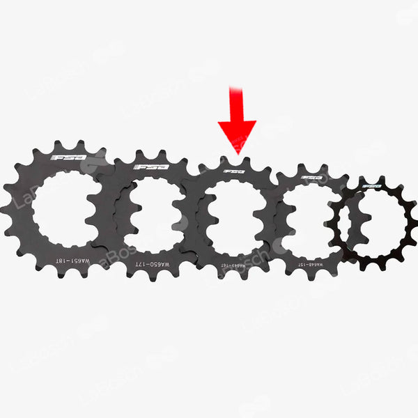 Sprocket 3/32 16T FFSET 2.5MM Motor Bosch 2º Gen
