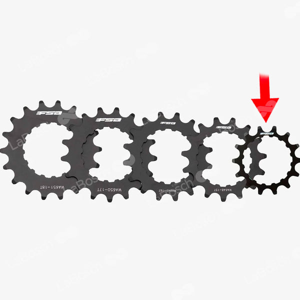 Sprocket 3/32 14T FFSET 2.5MM Motor Bosch 2º Gen