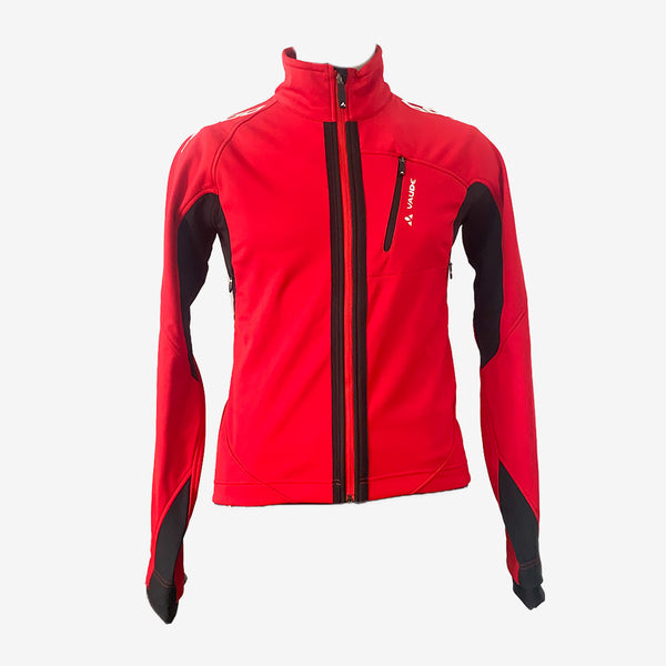 Chaqueta Vaude Me Kuro Softshell Roja