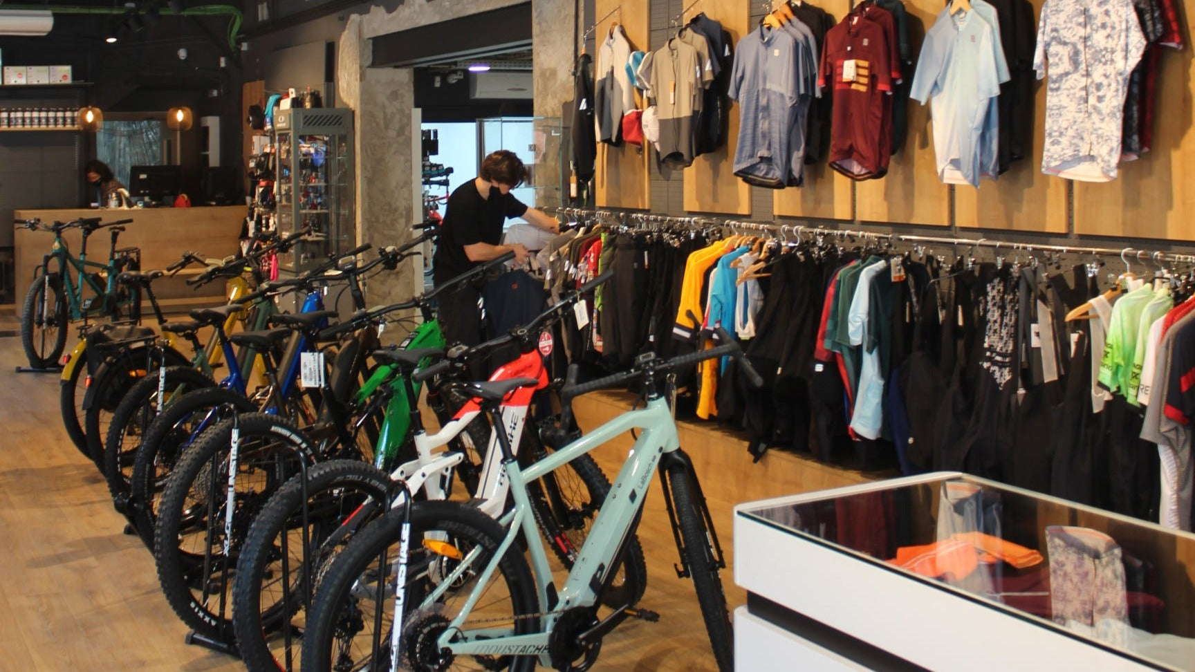 Interior de una tienda LaBosch