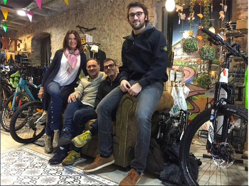 Equipo LaBosch en tienda