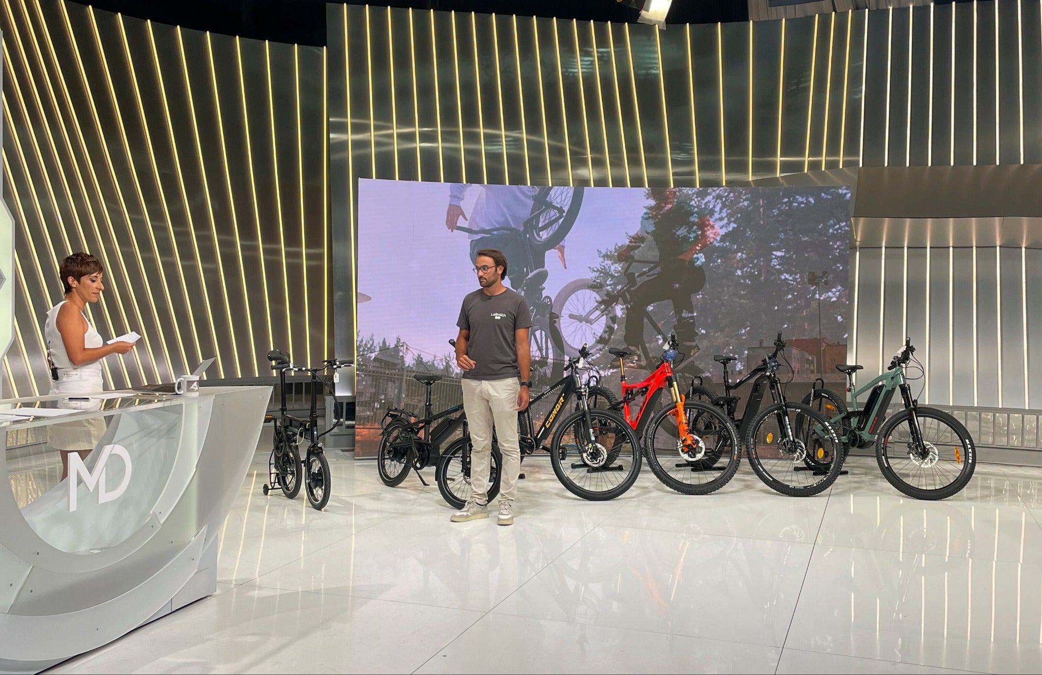 LaBosch en un evento o medio